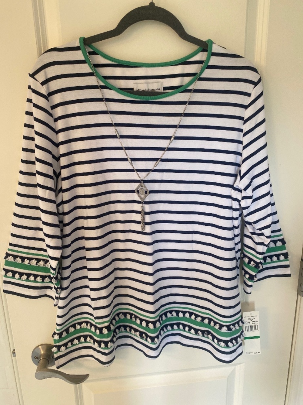 New with tags Alfred Dunner top